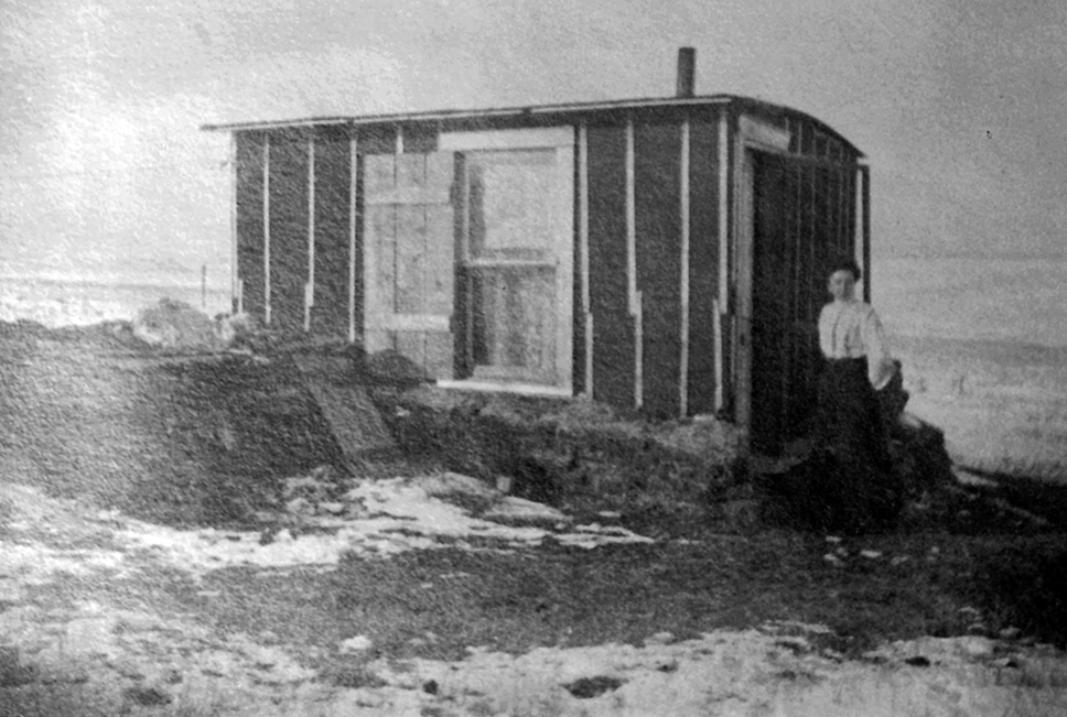 Flashback Friday Carrie Ingalls & Her Tar Paper Shack — South Dakota